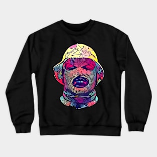 Abstract Oxymoron Crewneck Sweatshirt